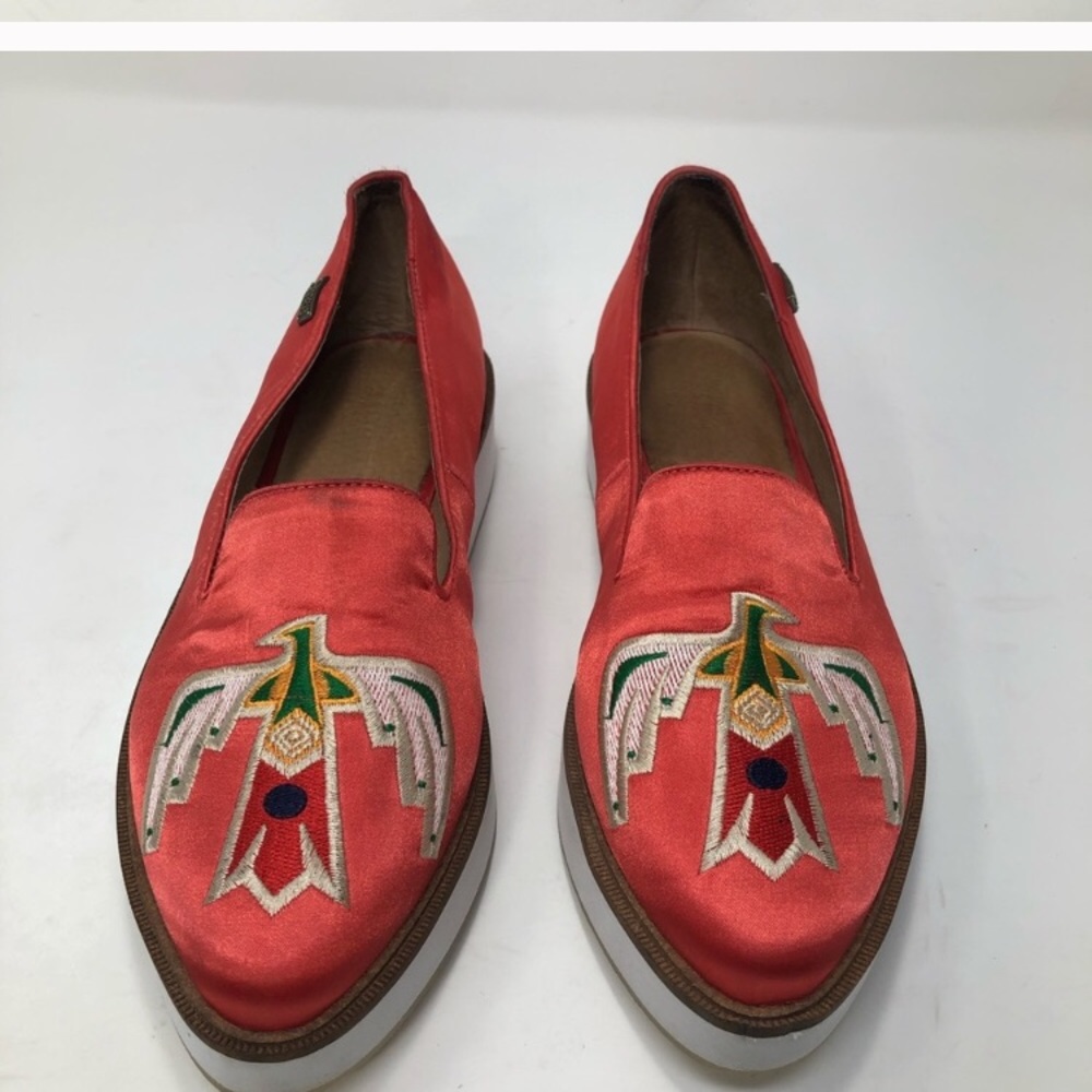 Australia Luxe Boho Platform Flats